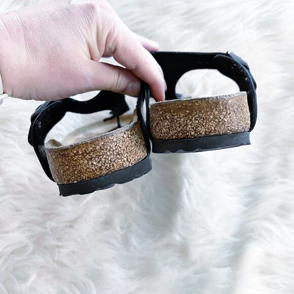 Birkenstock Gizeh Birko-Flor Patent in Navy - Picture 8 of 9